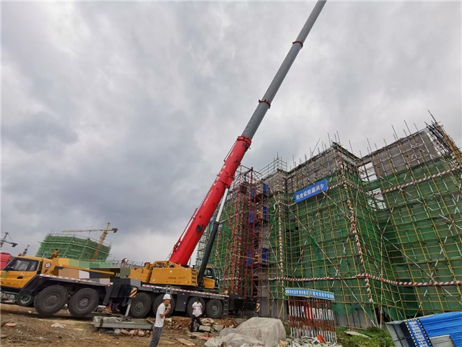 通化县短途转运 + 吊装一体，选随车吊还是汽车吊 + 货车？