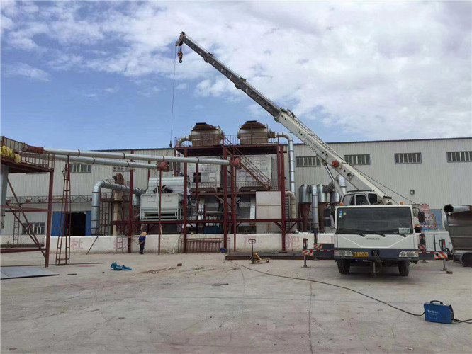 通化县“手脚齐动”—— 吊车的 “协同作业” 技术